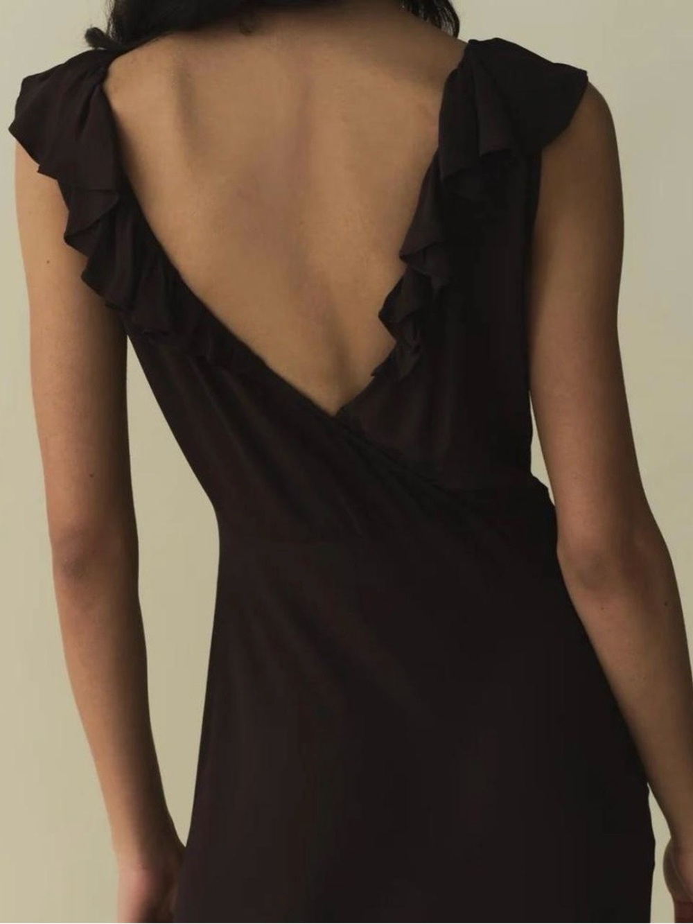 Doen Arleen dress in black - Picture 3 of 5